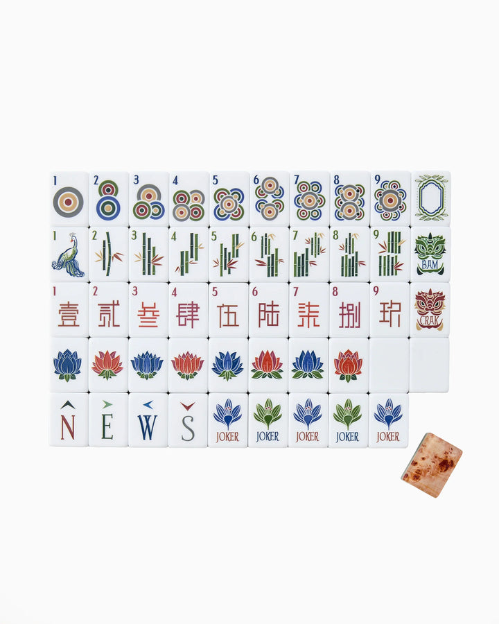 Heritage Mahjong Tile Set