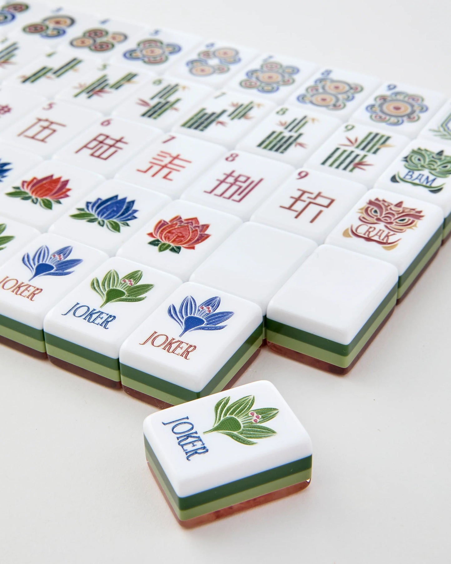 Heritage Mahjong Tile Set