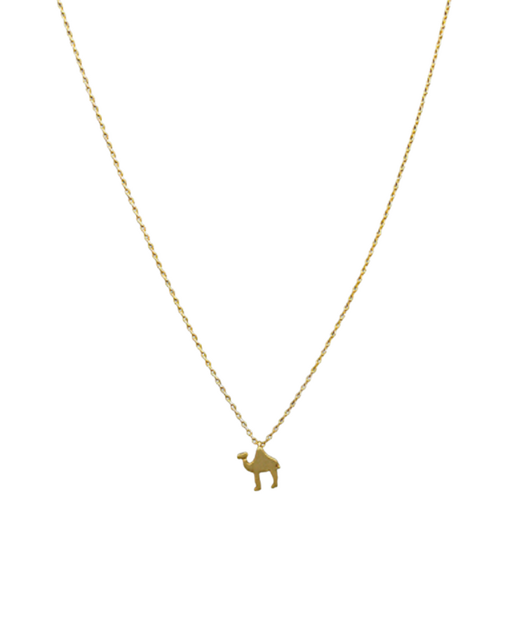 Dainty Camel Necklace