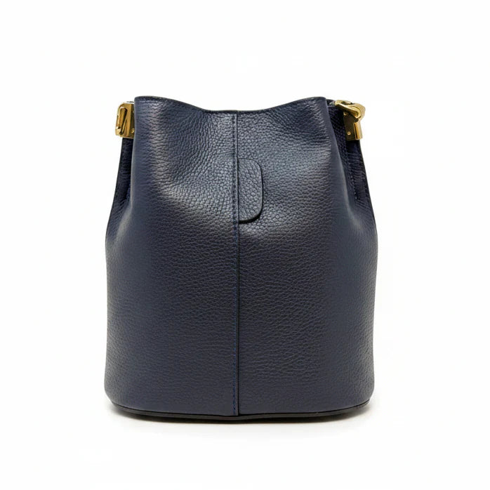 Leather Bucket Bag
