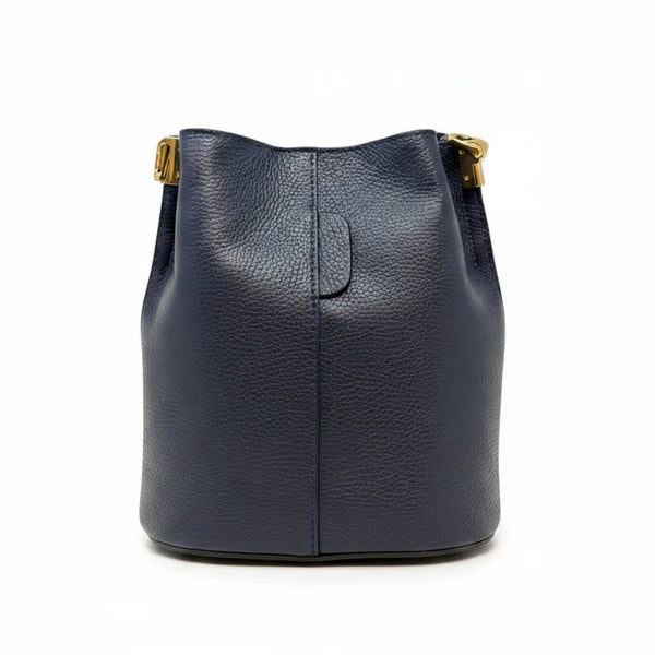 Leather Bucket Bag