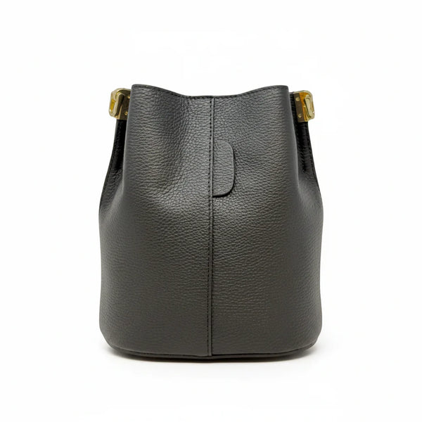Leather Bucket Bag
