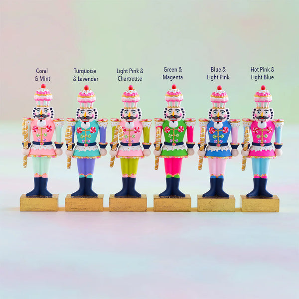Rainbow Colonel Cupcake Stand Up
