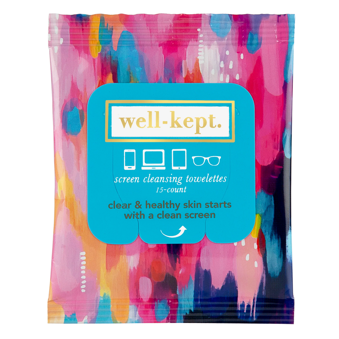 Well Kept Screen Cleansing Wipes