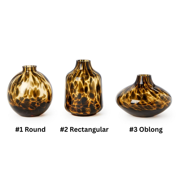 Small Tortoise Bud Vase