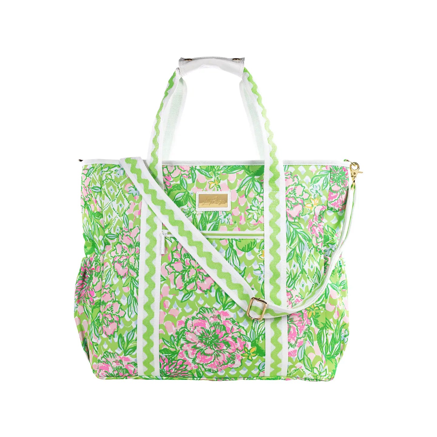 Beach Cooler Bag with Pouch