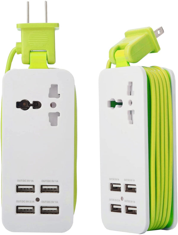 Travel Charger with Four Ports