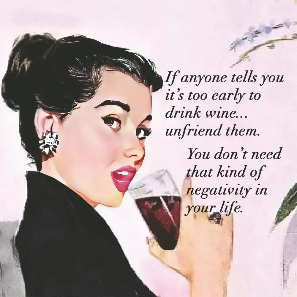 Unfriend Them Cocktail Napkin