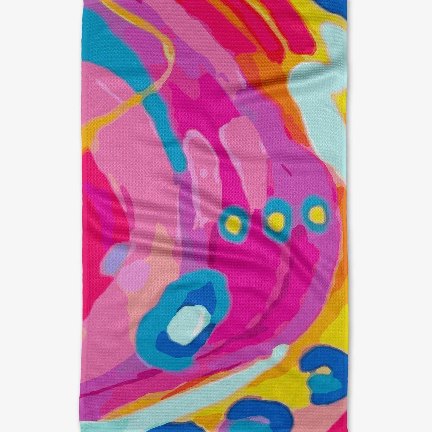 Abstract Pattern Geometry Kitchen Towel