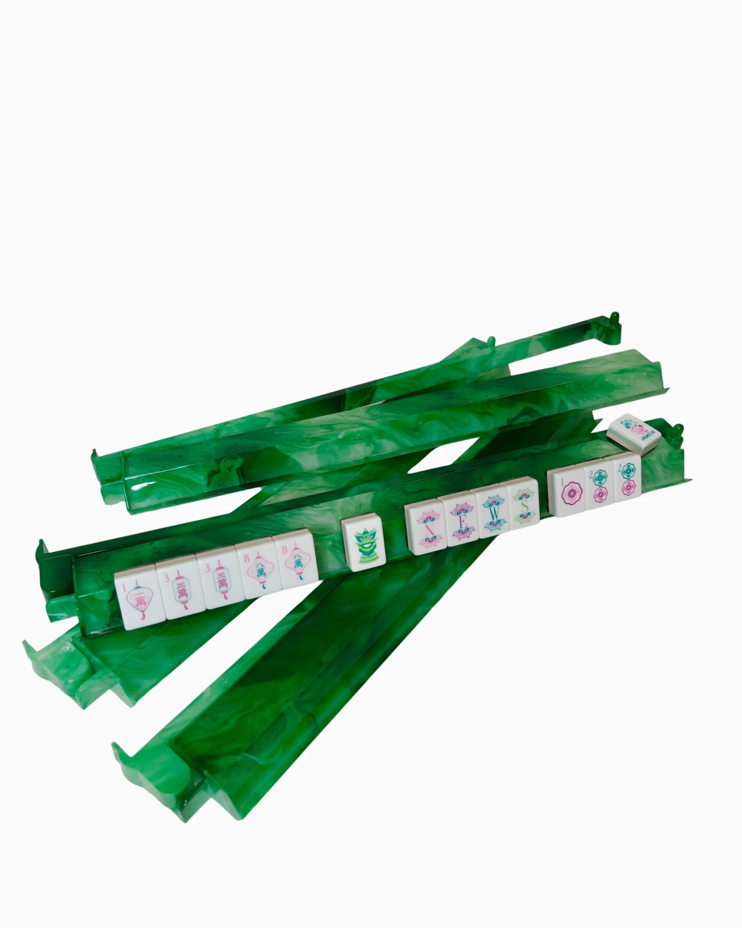 Mahjong Acrylic Racker Pusher Set