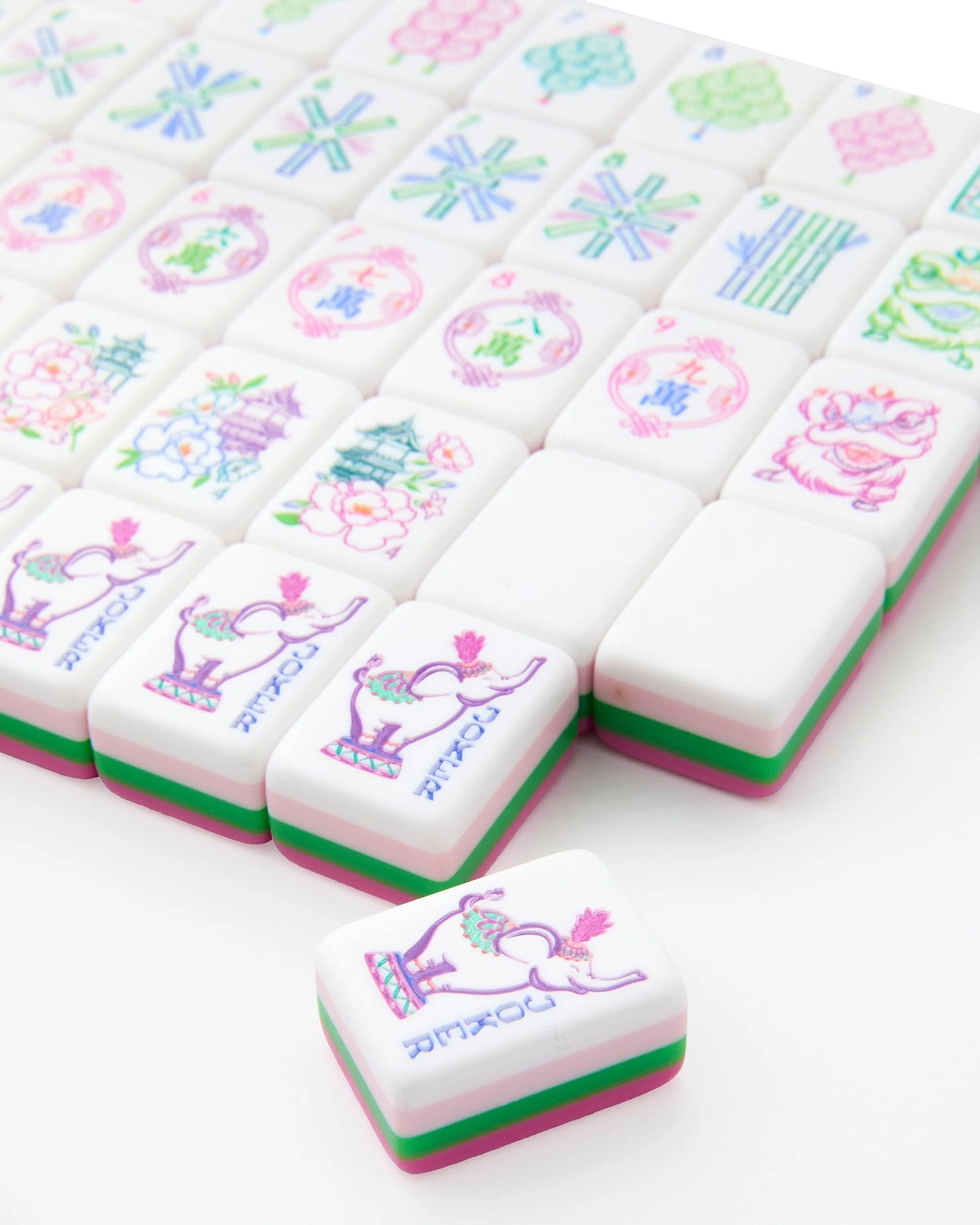 Amara Mahjong Tile Set