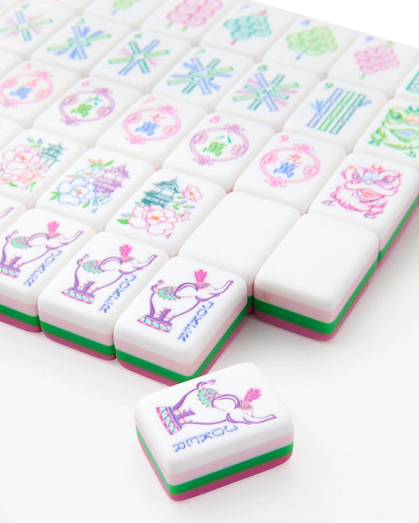 Amara Mahjong Tile Set