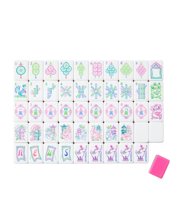 Amara Mahjong Tile Set