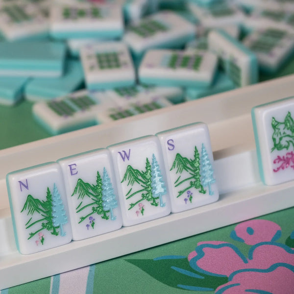 Southern Springs Mahjong Tile Set
