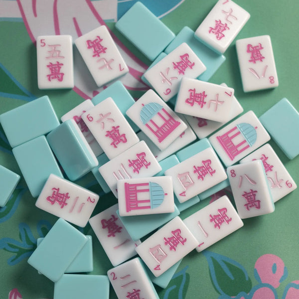 Southern Springs Mahjong Tile Set