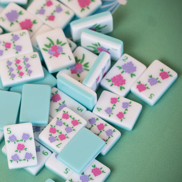 Southern Springs Mahjong Tile Set