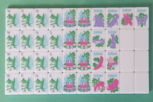 Southern Springs Mahjong Tile Set