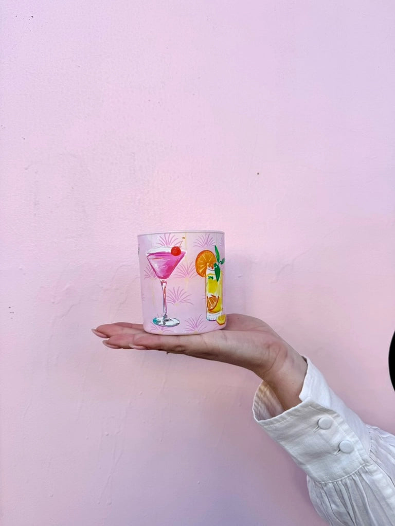 Cabana Cutie Candle & Match Set