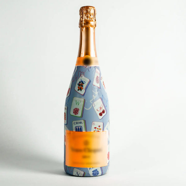 Champagne Bottle Wrap