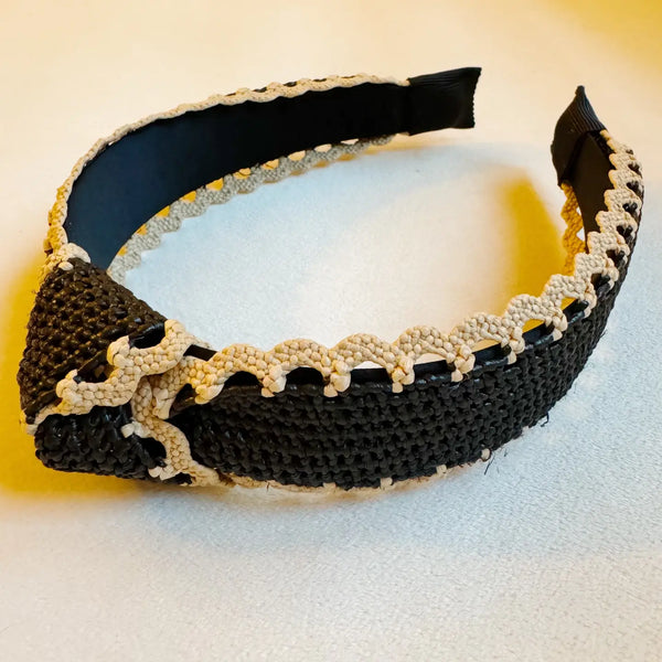 Crochet Edge Headband