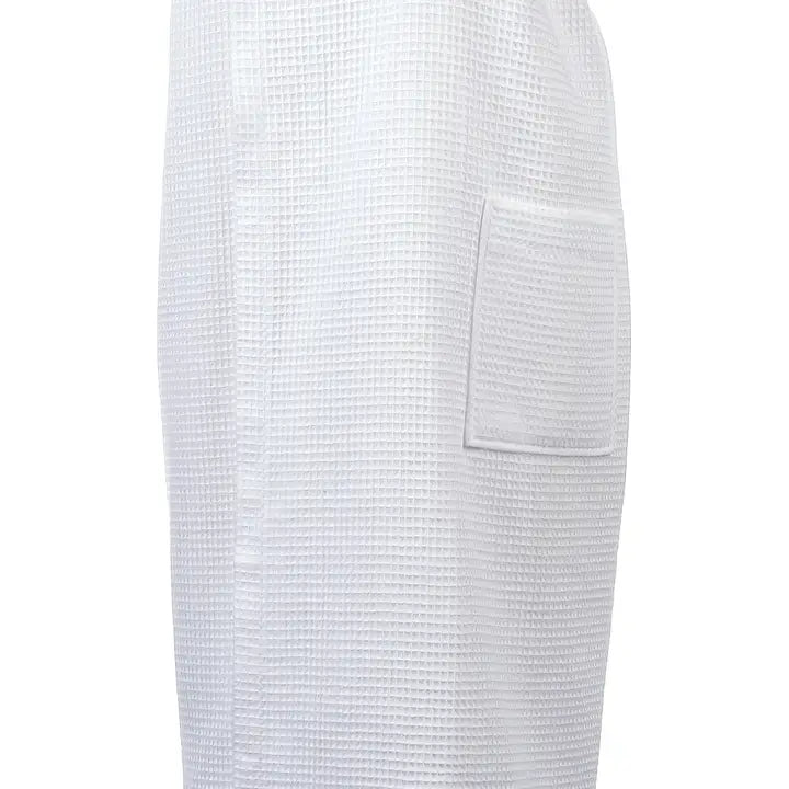 Sassy Waffle Weave Bath Wrap
