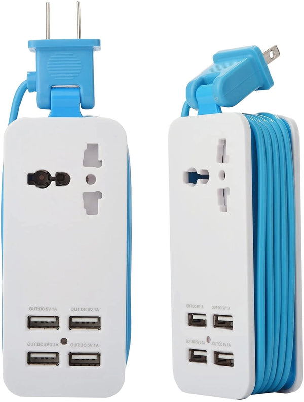 Travel Charger with Four Ports