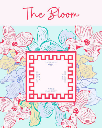 The Dash Tiles Mahjong Mat