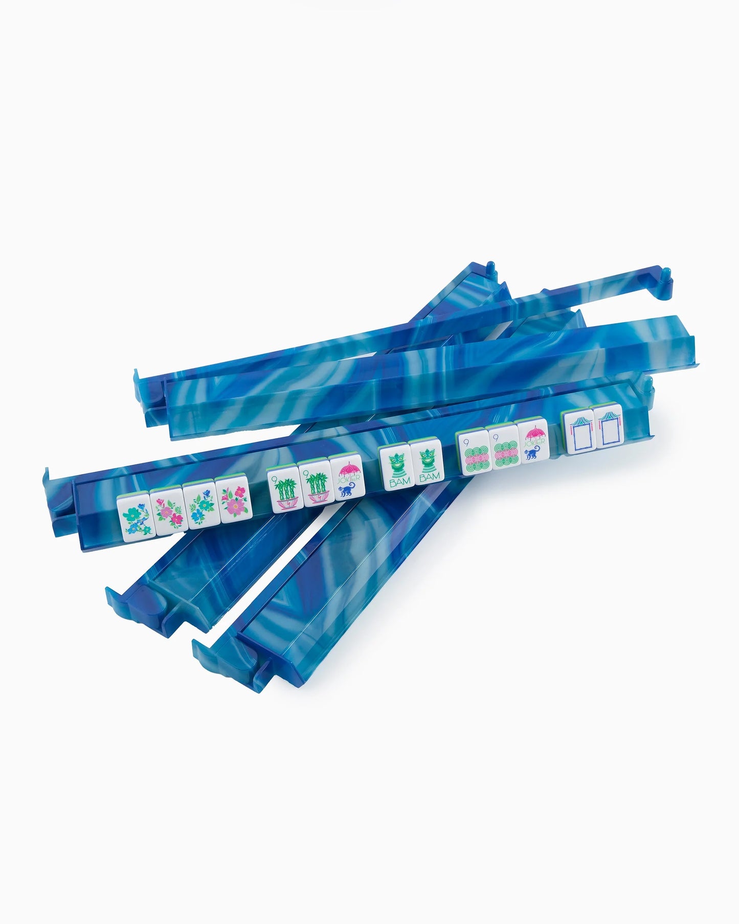 Mahjong Acrylic Racker Pusher Set