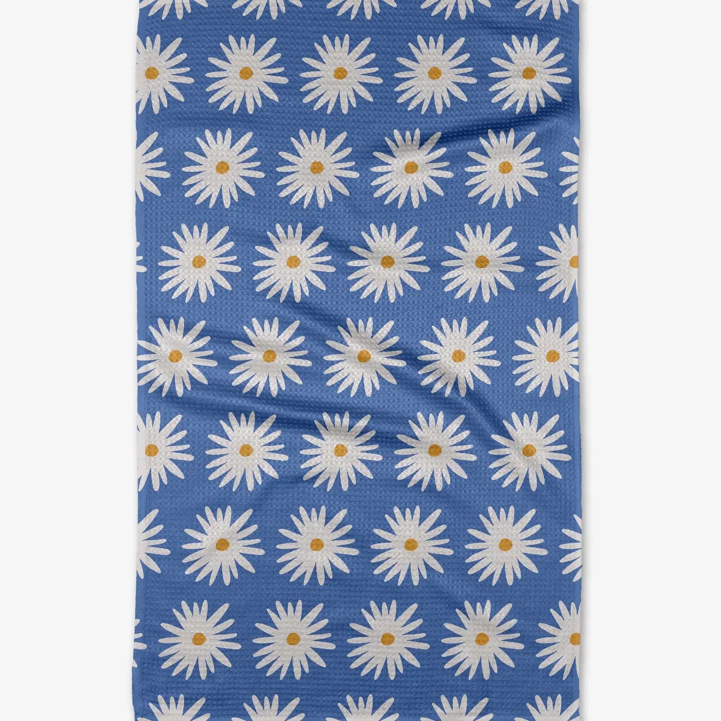 Botanical Pattern Geometry Kitchen Towel