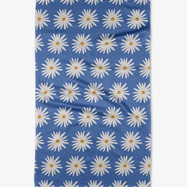 Botanical Pattern Geometry Kitchen Towel