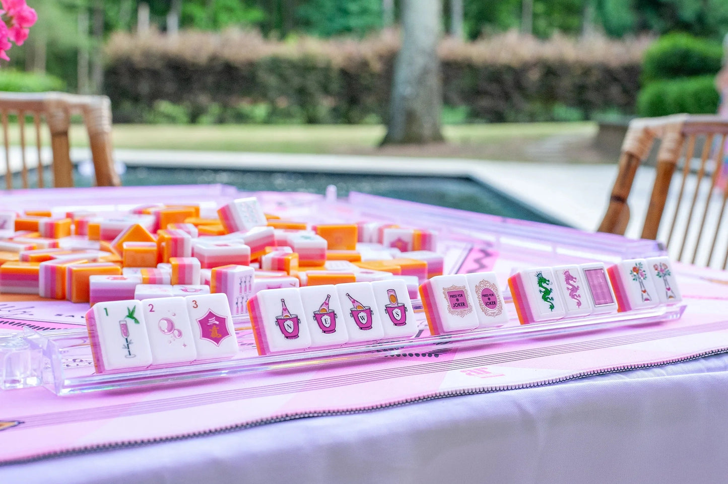 Bams & Bubbly Mahjong Tile Set