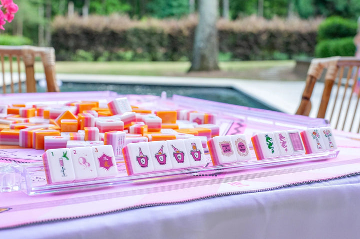 Bams & Bubbly Mahjong Tile Set