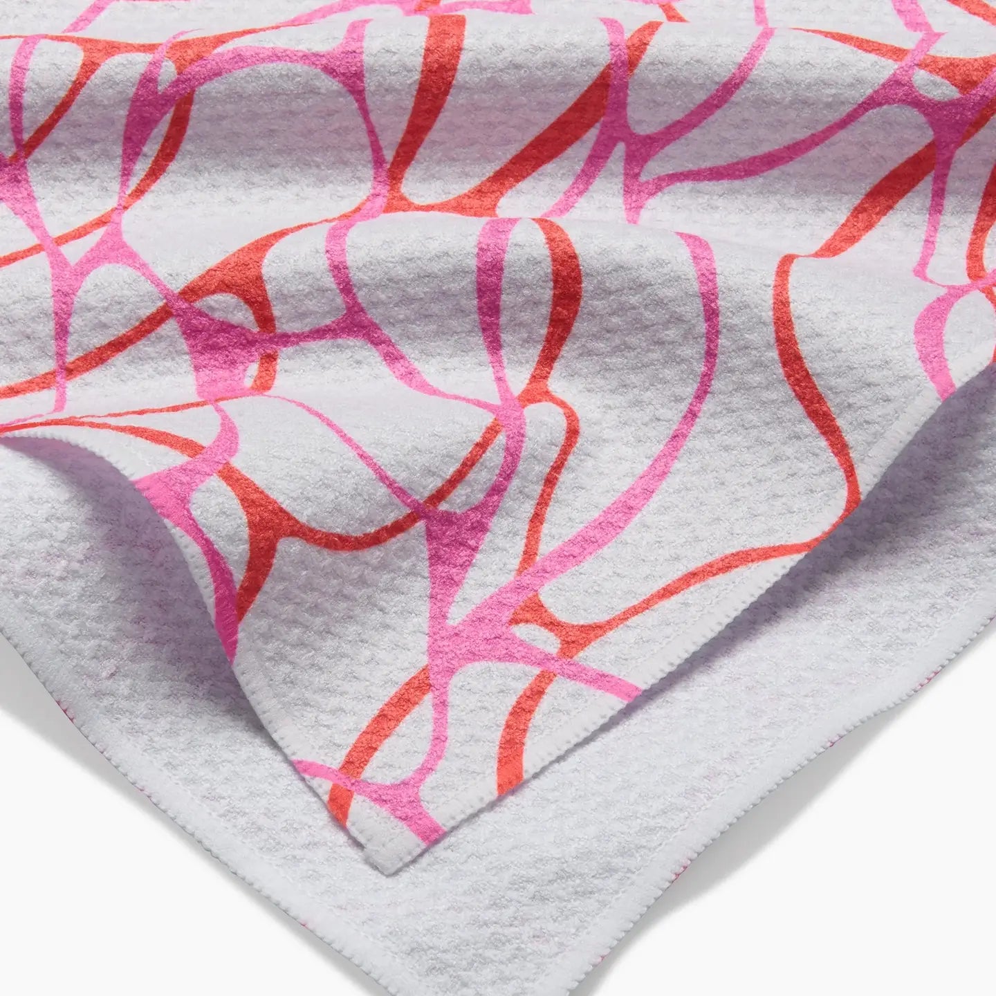 Abstract Pattern Geometry Kitchen Towel