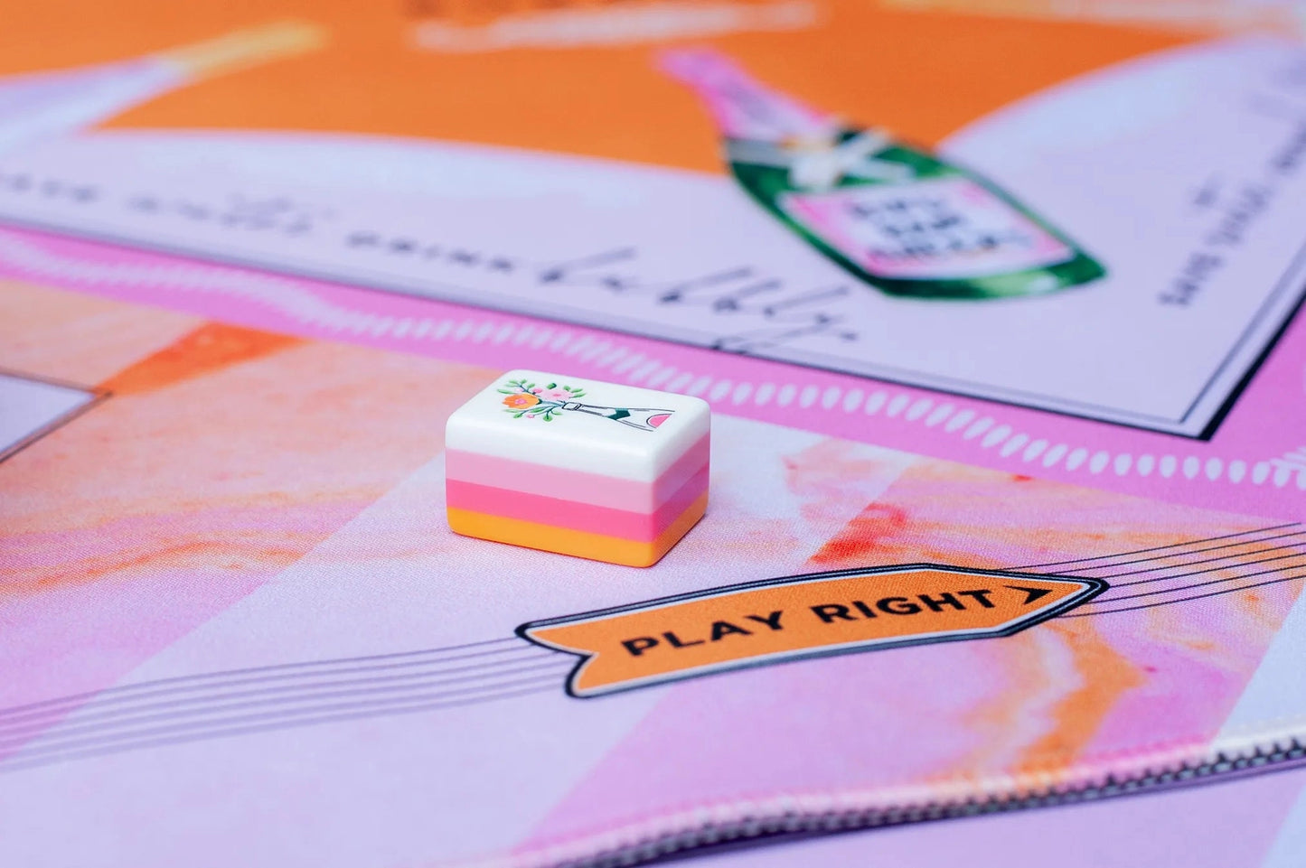 Bams & Bubbly Mahjong Tile Set