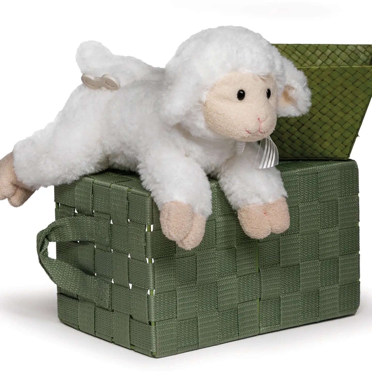 Christening Melody Musical Lamb