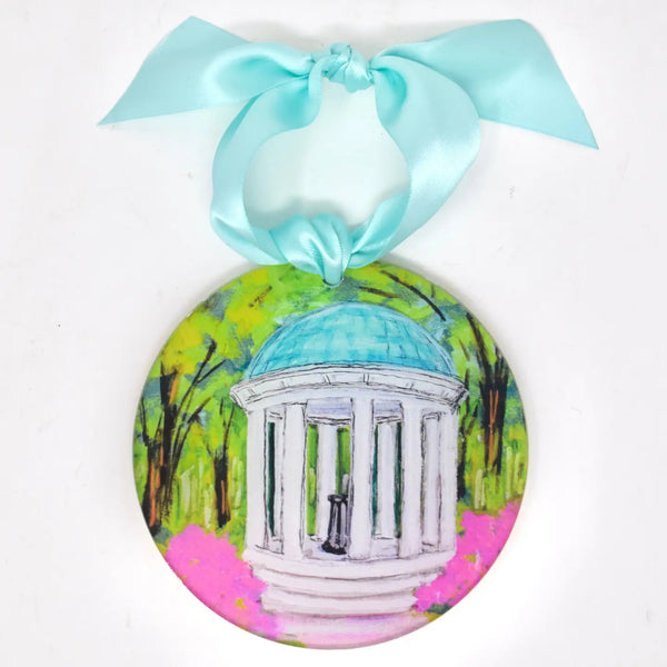 Collegiate Landmark Acrylic Ornament