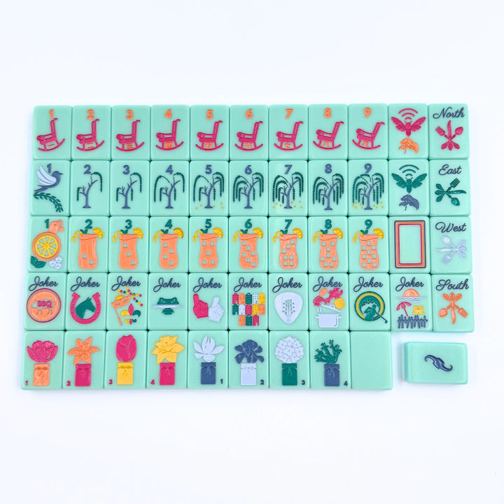 The Southeast Series Mahjong Tile Set
