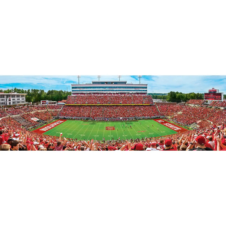 NC State Panoramic Stadium Puzzle