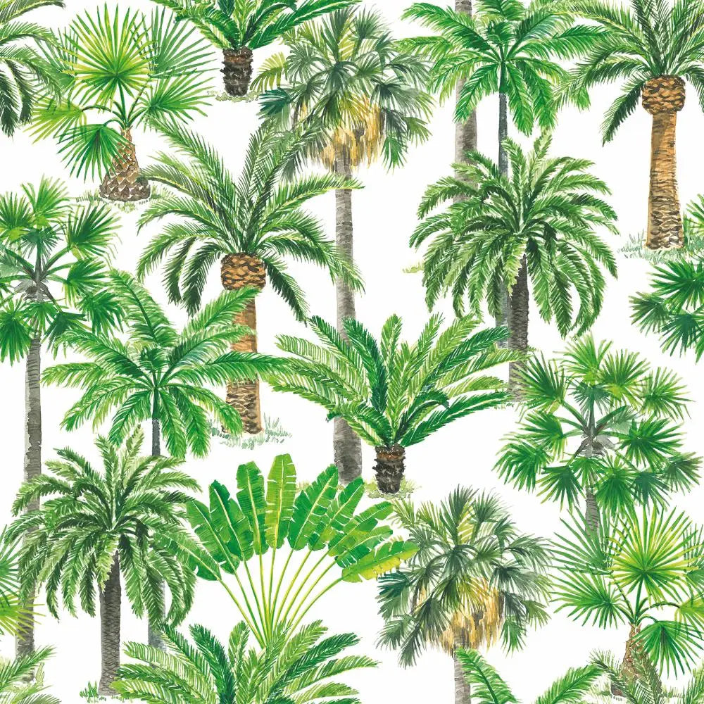 Palm Oasis Cocktail Napkins