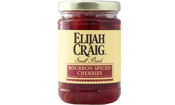 Elijah Craig Bourbon Spiced Cherries