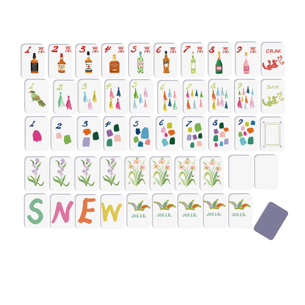 Cocktail Time Mahjong Whole Kit
