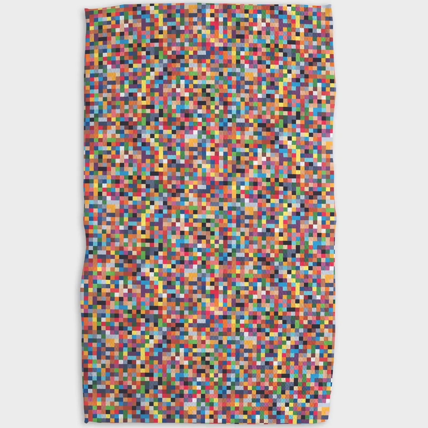 Abstract Pattern Geometry Kitchen Towel