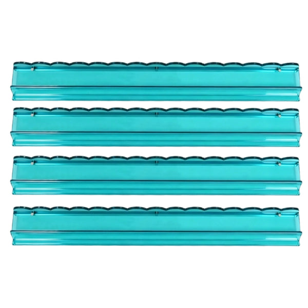 Mahjong Studio Acrylic Scalloped Racks