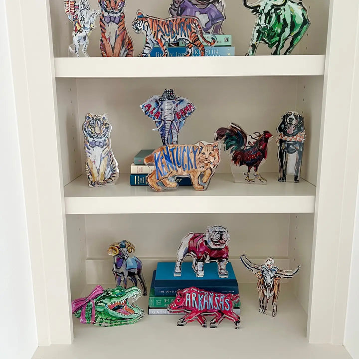 Small Collegiate Acrylic Art Shelfie