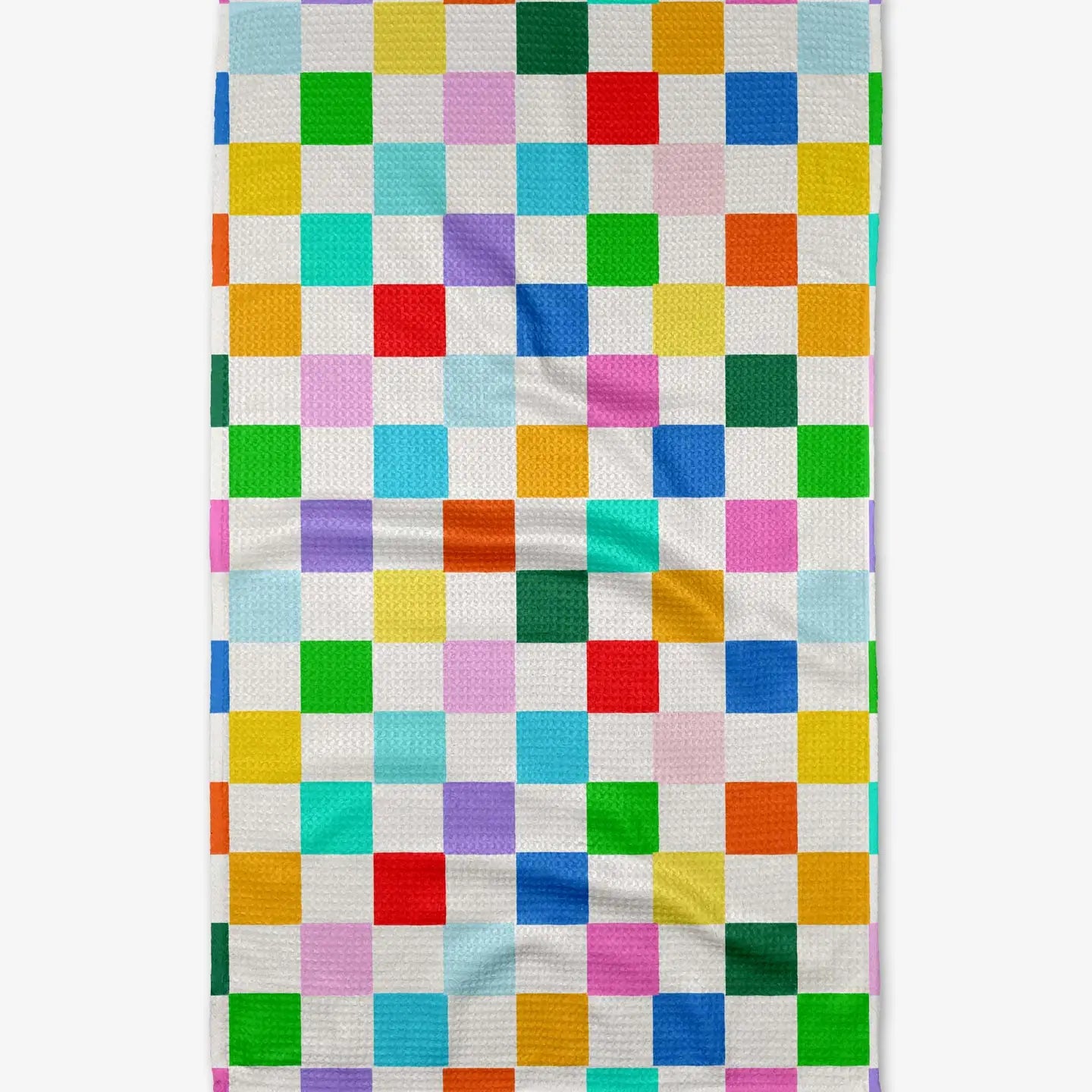 Abstract Pattern Geometry Kitchen Towel