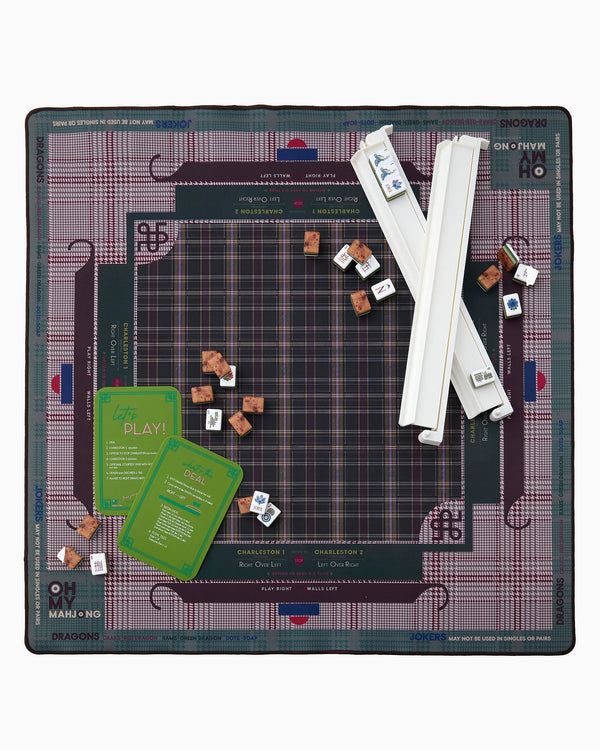 Oh My Mahjong Mat
