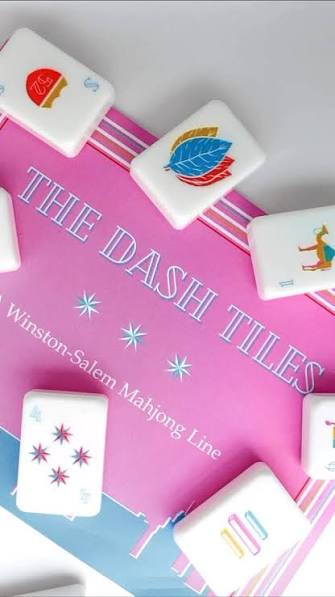 The Dash Tiles Mahjong Tile Set