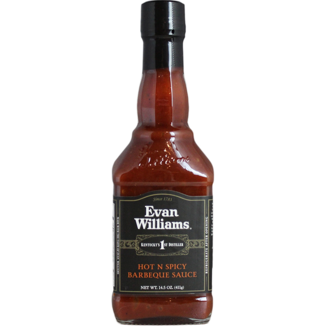 Evan Williams Hot & Spicy BBQ Sauce