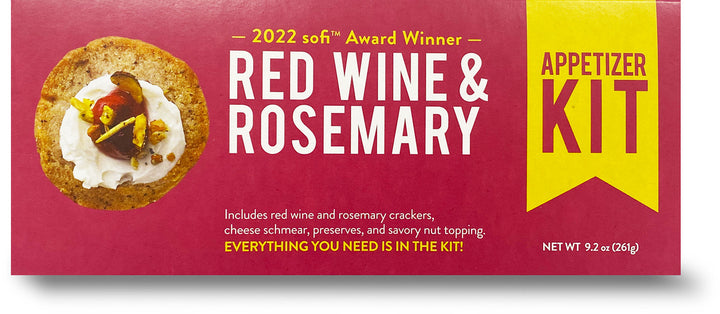 Red Wine & Rosemary Appetizer Kit