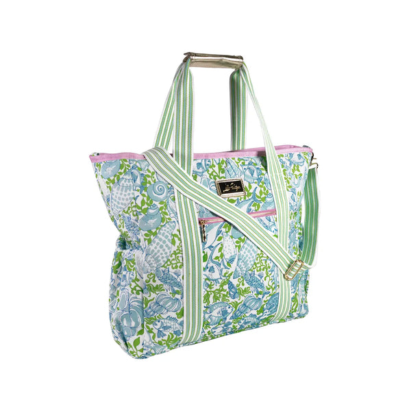Beach Cooler Bag with Pouch